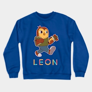 Entrusion Owl Leon Crewneck Sweatshirt
